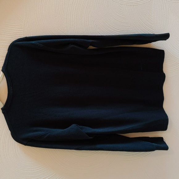 NWOT Men's Ralph Lauren Black Thermal Long Sleeve Sleepwear - Picture 2 of 4